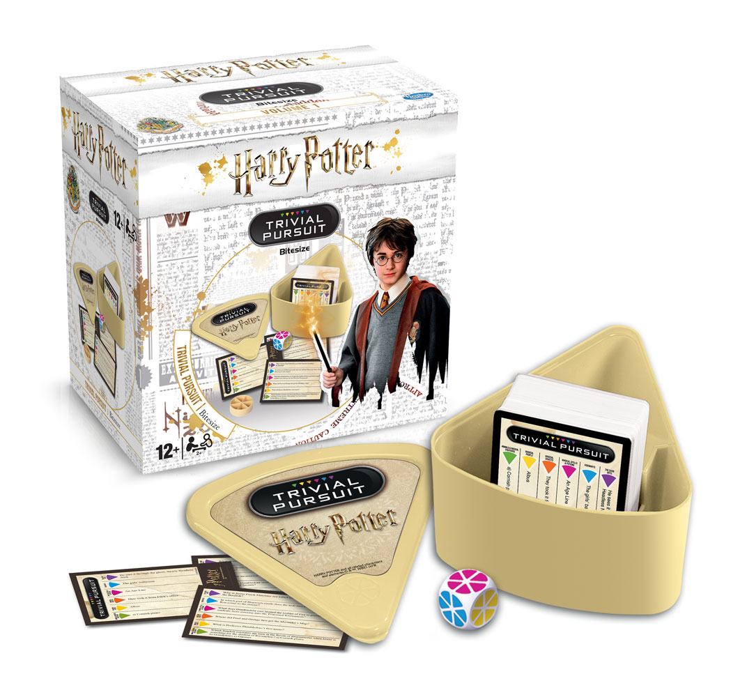 Trivial Pursuit Harry Potter Reise Edition